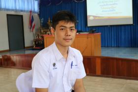 Aoy, Faculty of Education Program in Teaching Thai
