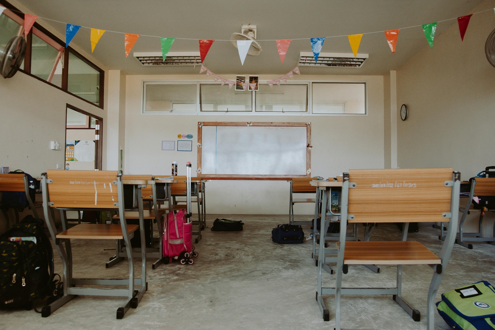 thai classroom